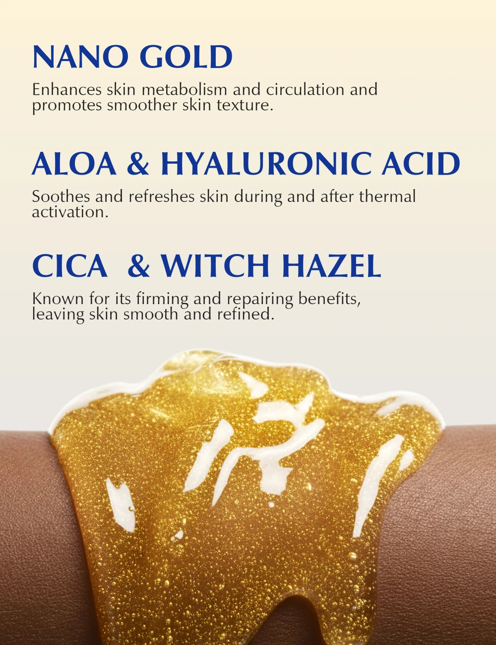 Golden Sweat Hot Cream
