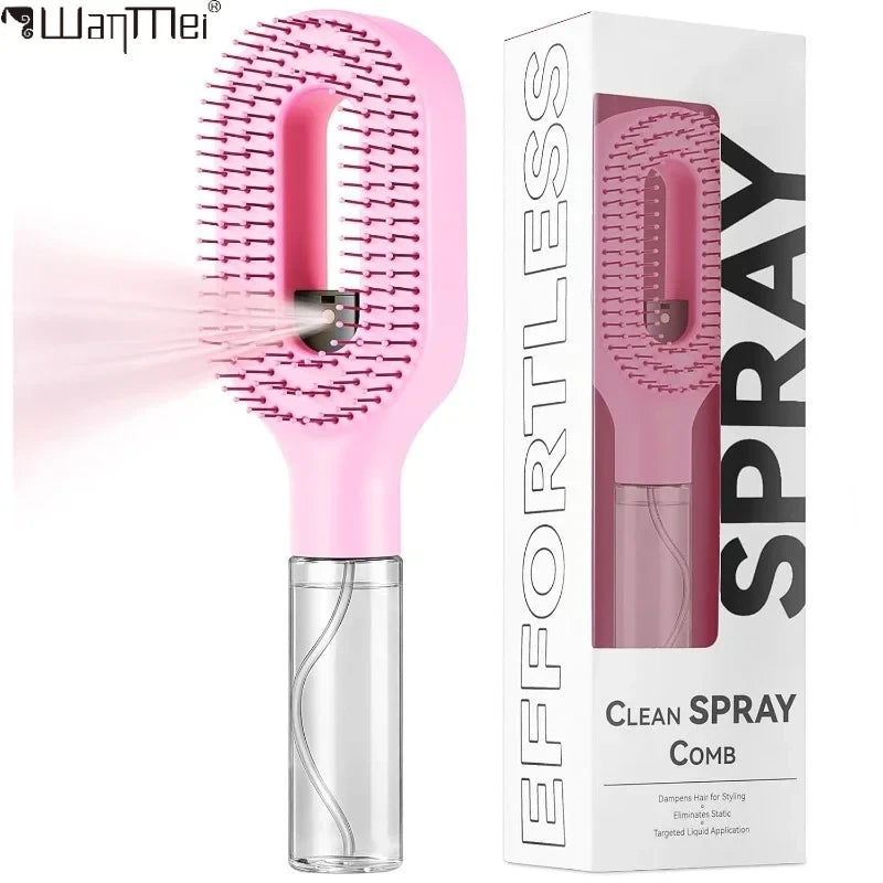 Detangling Mist Hairbrush