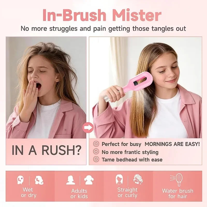 Detangling Mist Hairbrush