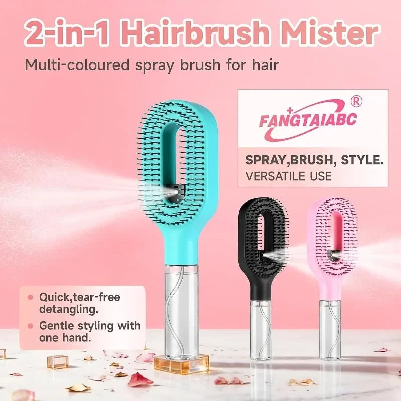 Detangling Mist Hairbrush