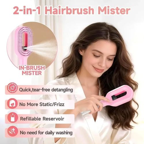 Detangling Mist Hairbrush