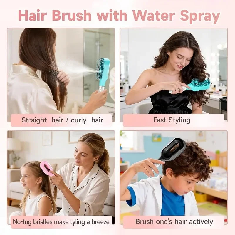 Detangling Mist Hairbrush