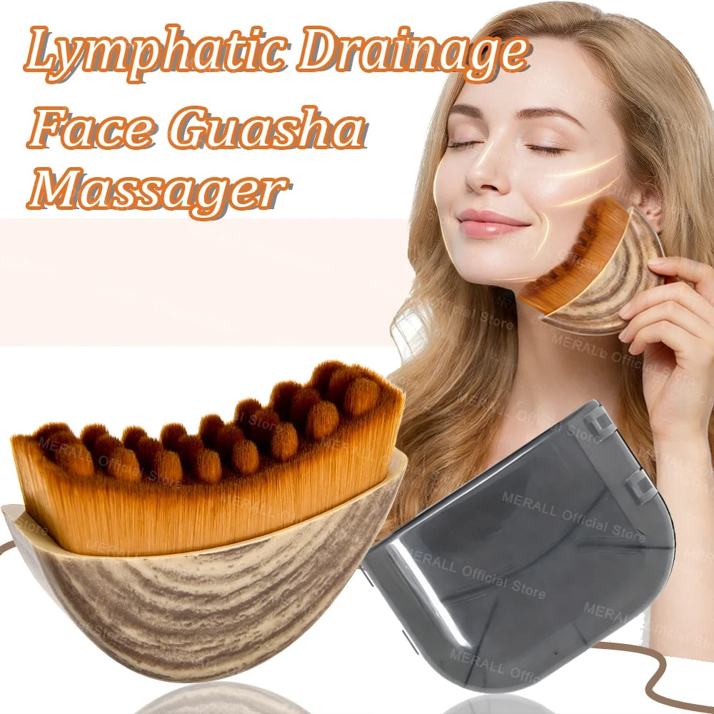 Contoured Lymphatic Facial Gua Sha