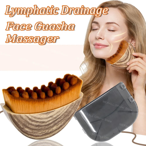 Contoured Lymphatic Facial Gua Sha