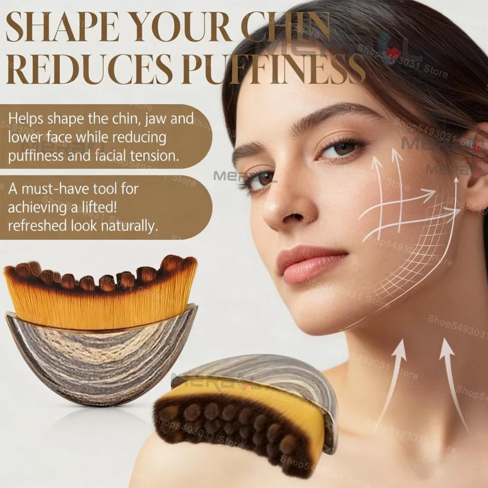 Contoured Lymphatic Facial Gua Sha