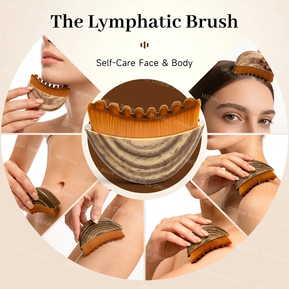 Contoured Lymphatic Facial Gua Sha