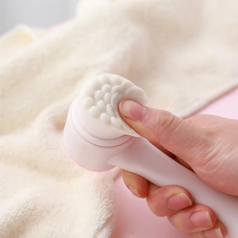 Dual Sided Silicone Facial Brush