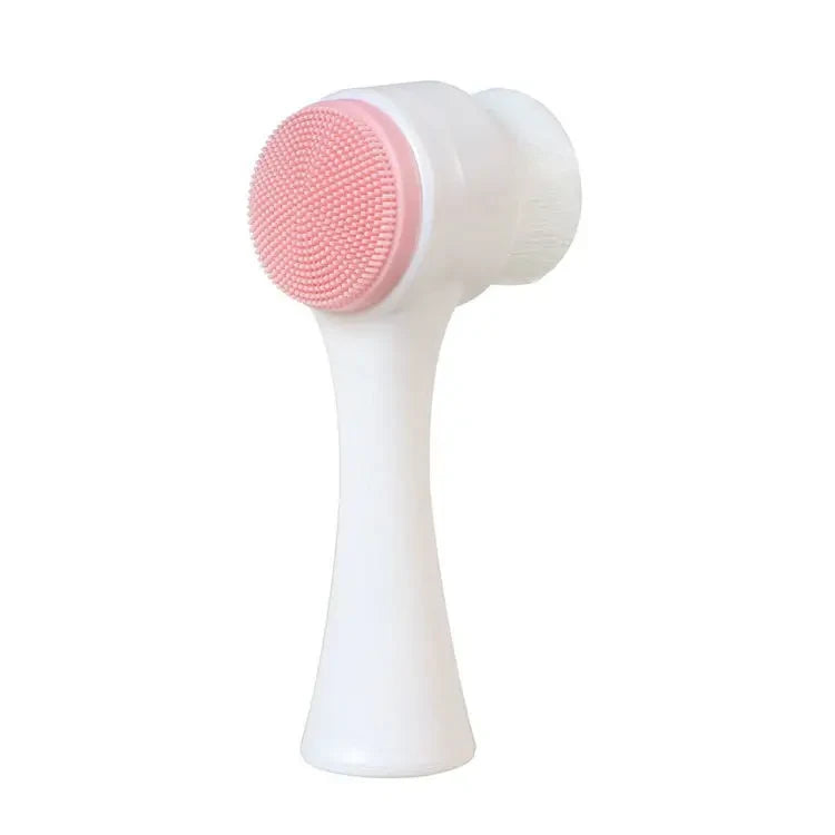 Dual Sided Silicone Facial Brush